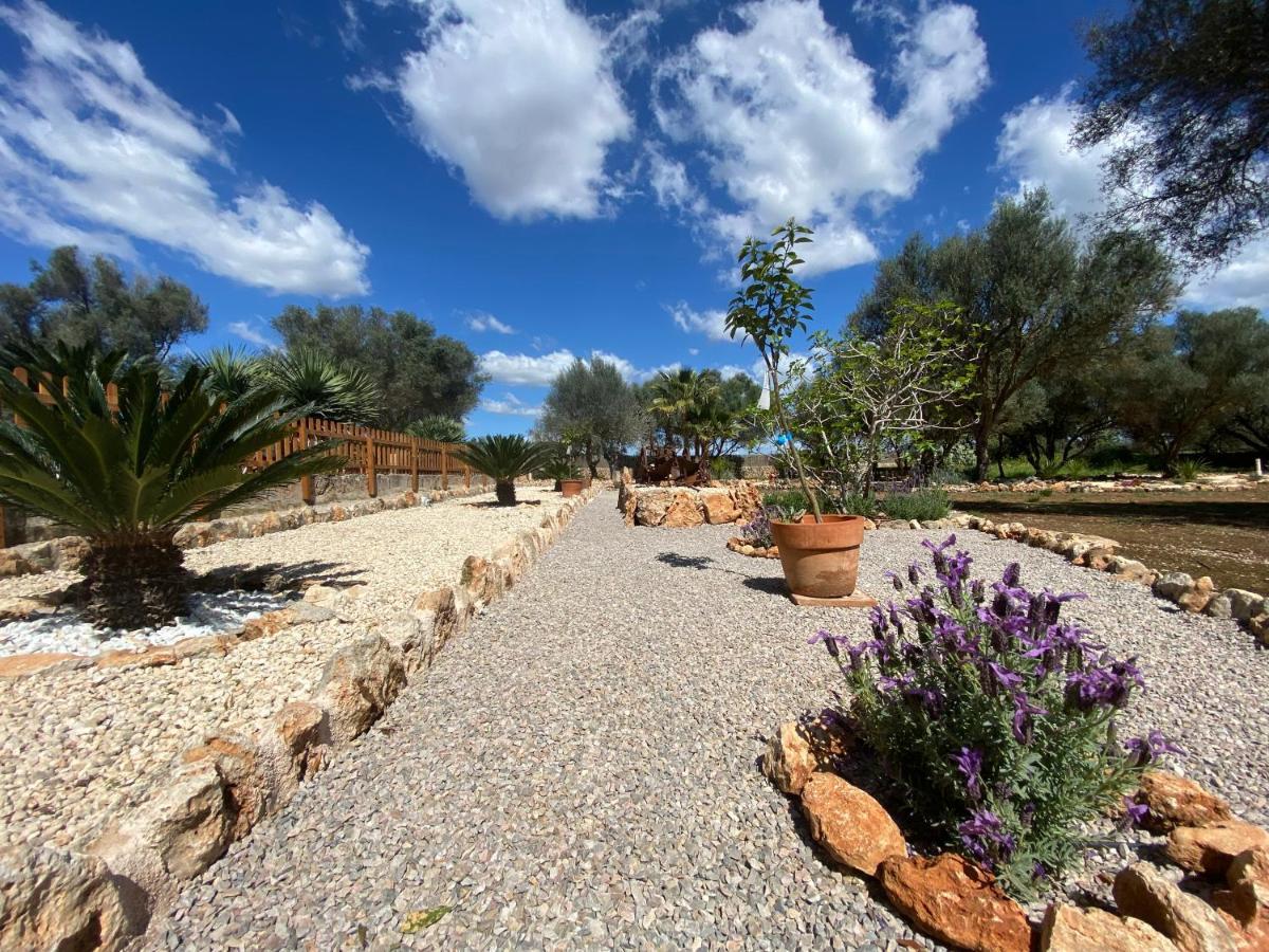Finca Sa Canova Agroturismo กัมโปส ภายนอก รูปภาพ
