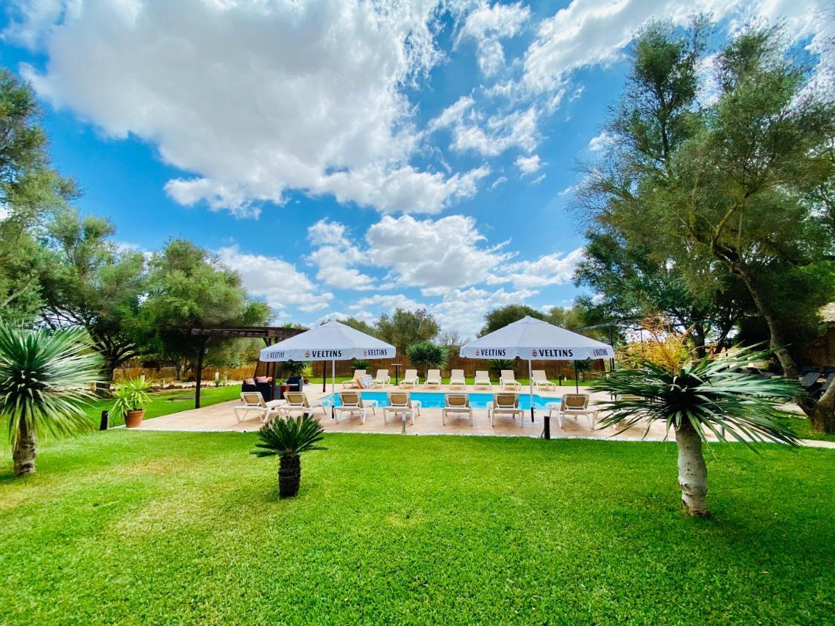 Finca Sa Canova Agroturismo กัมโปส ภายนอก รูปภาพ