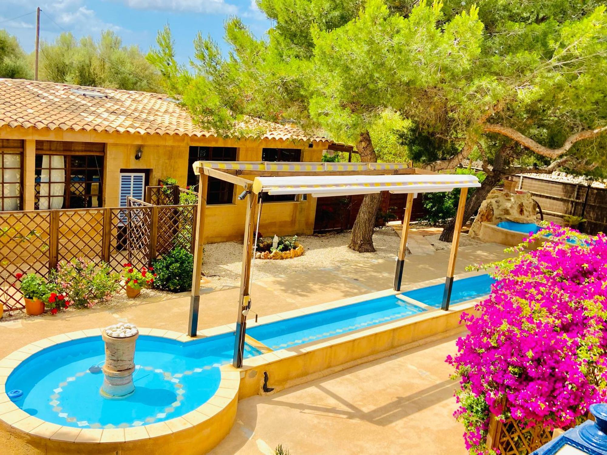 Finca Sa Canova Agroturismo กัมโปส ภายนอก รูปภาพ