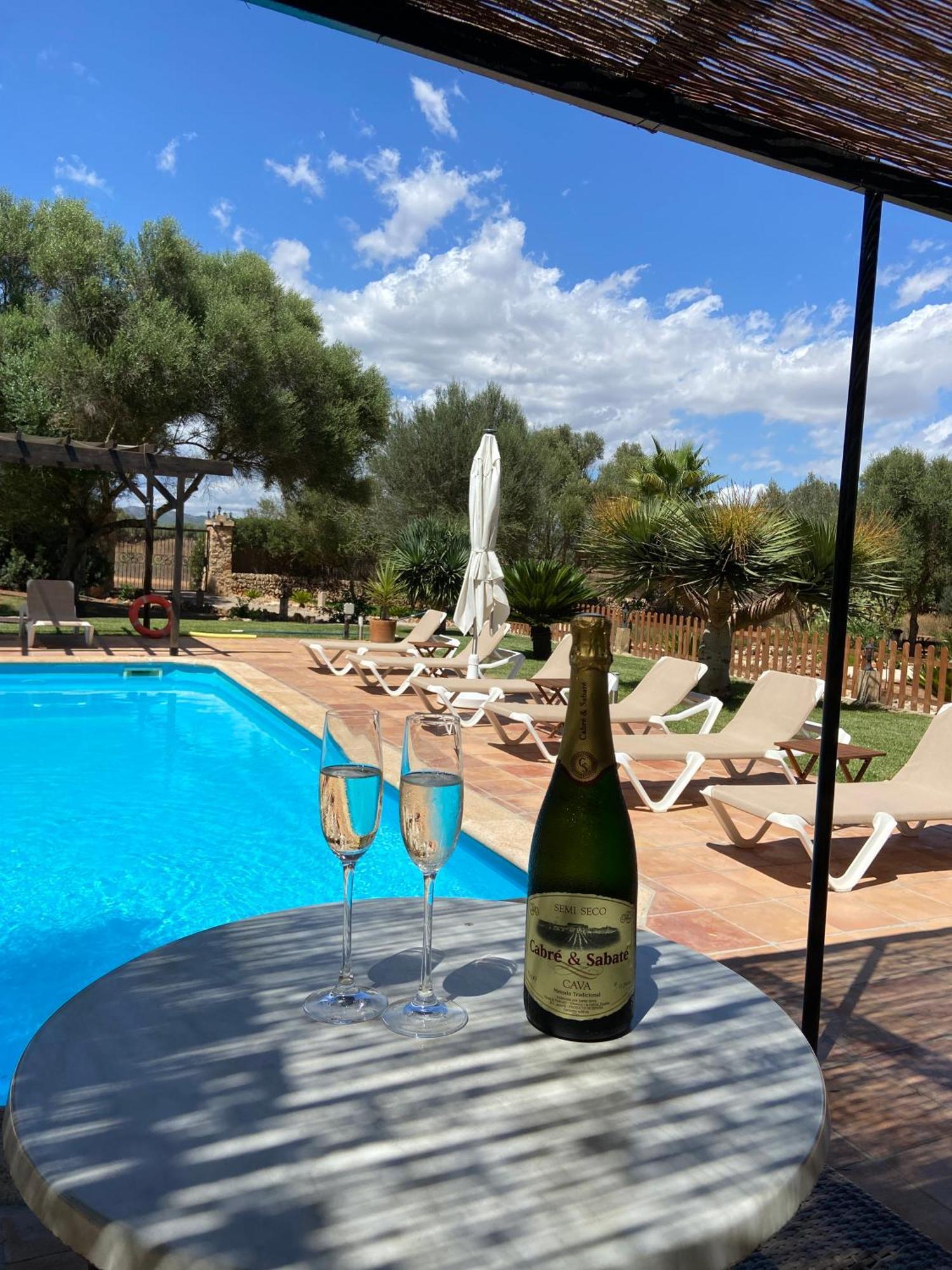 Finca Sa Canova Agroturismo กัมโปส ภายนอก รูปภาพ